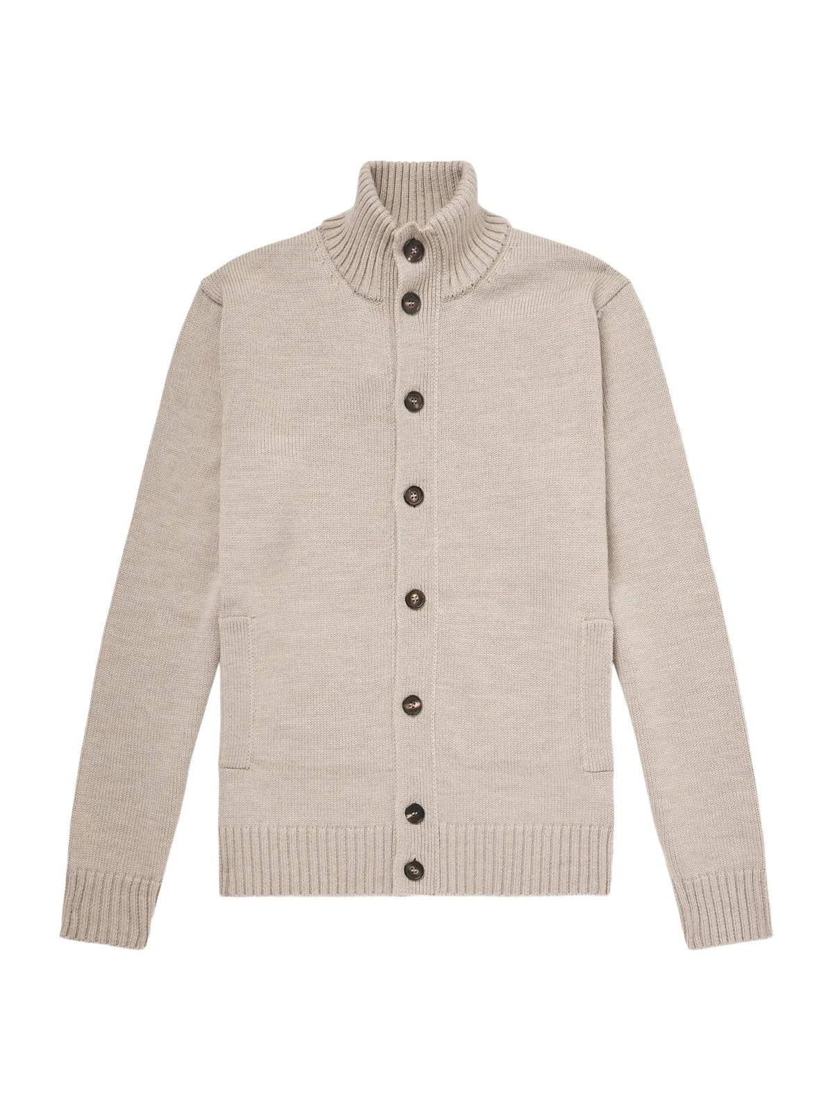 Slowear Zanone Wool Cardigan - Men