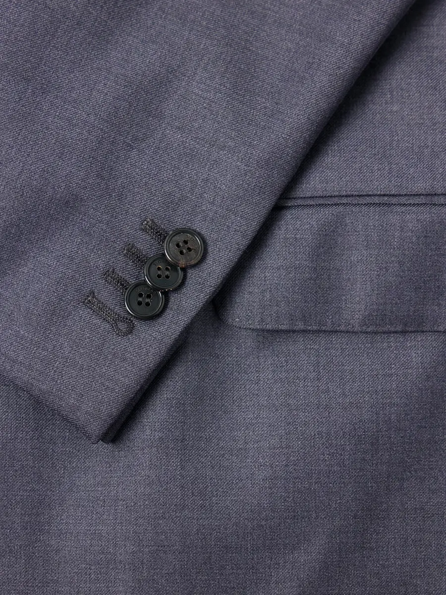 Slowear Incotex Double-Breasted Virgin Wool Batavia Suit - Men | Thumbnail 6 Slowear Incotex Double-Breasted Virgin Wool Batavia Suit - Men | Thumbnail 6