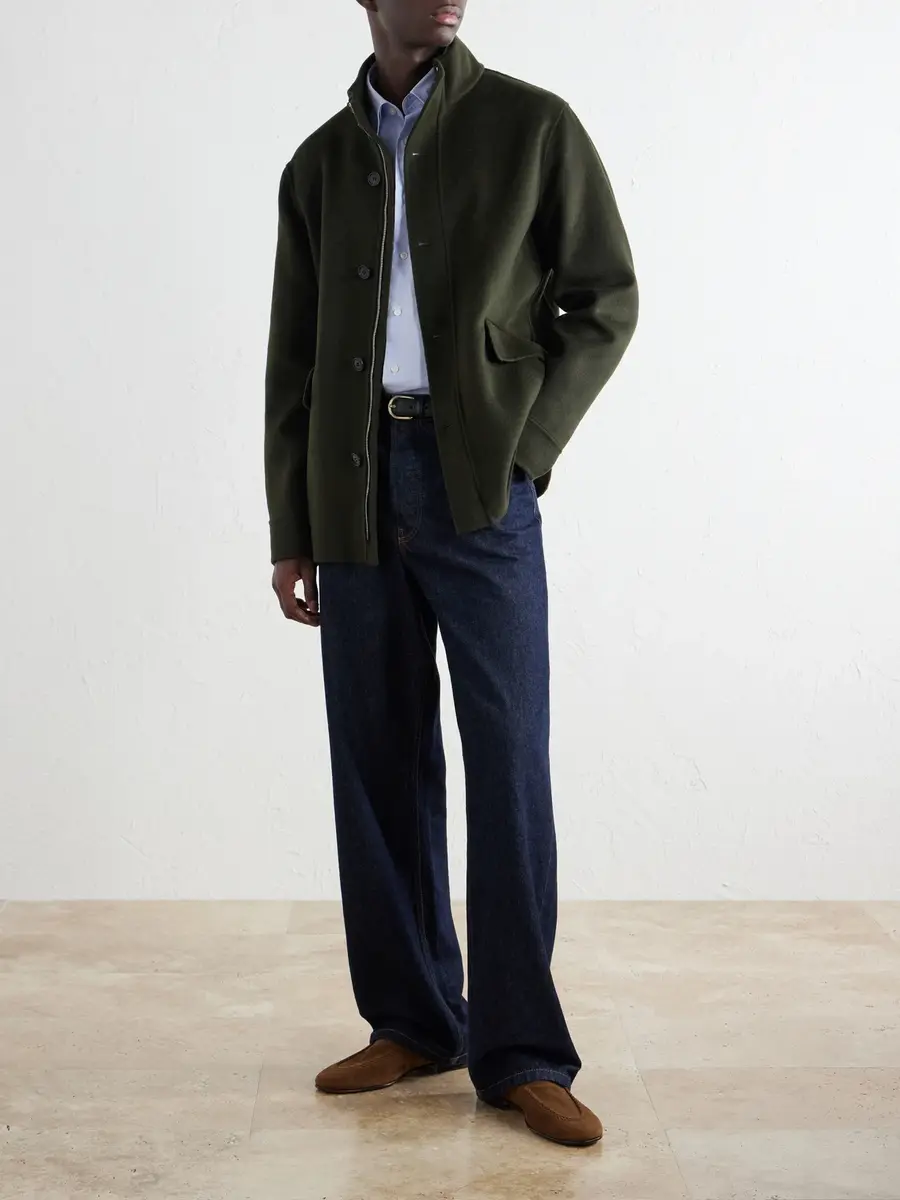 Slowear Paltò Wool-Blend Jacket - Men | Thumbnail 2