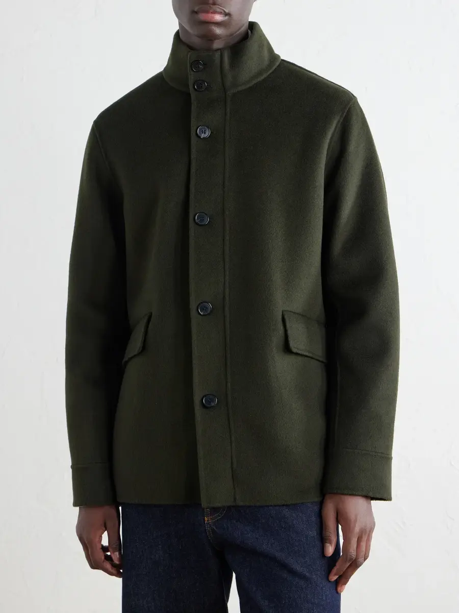 Slowear Paltò Wool-Blend Jacket - Men | Thumbnail 3