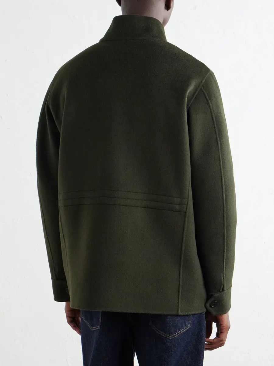 Slowear Paltò Wool-Blend Jacket - Men | Thumbnail 4