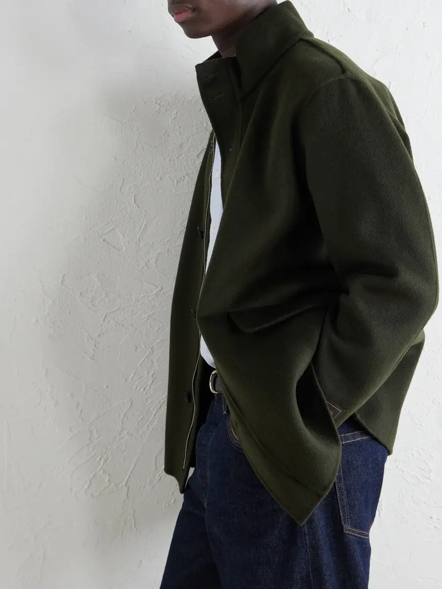Slowear Paltò Wool-Blend Jacket - Men | Thumbnail 5