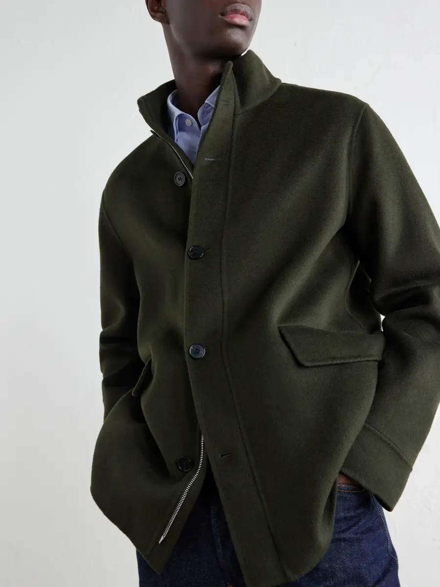 Slowear Paltò Wool-Blend Jacket - Men | Thumbnail 6
