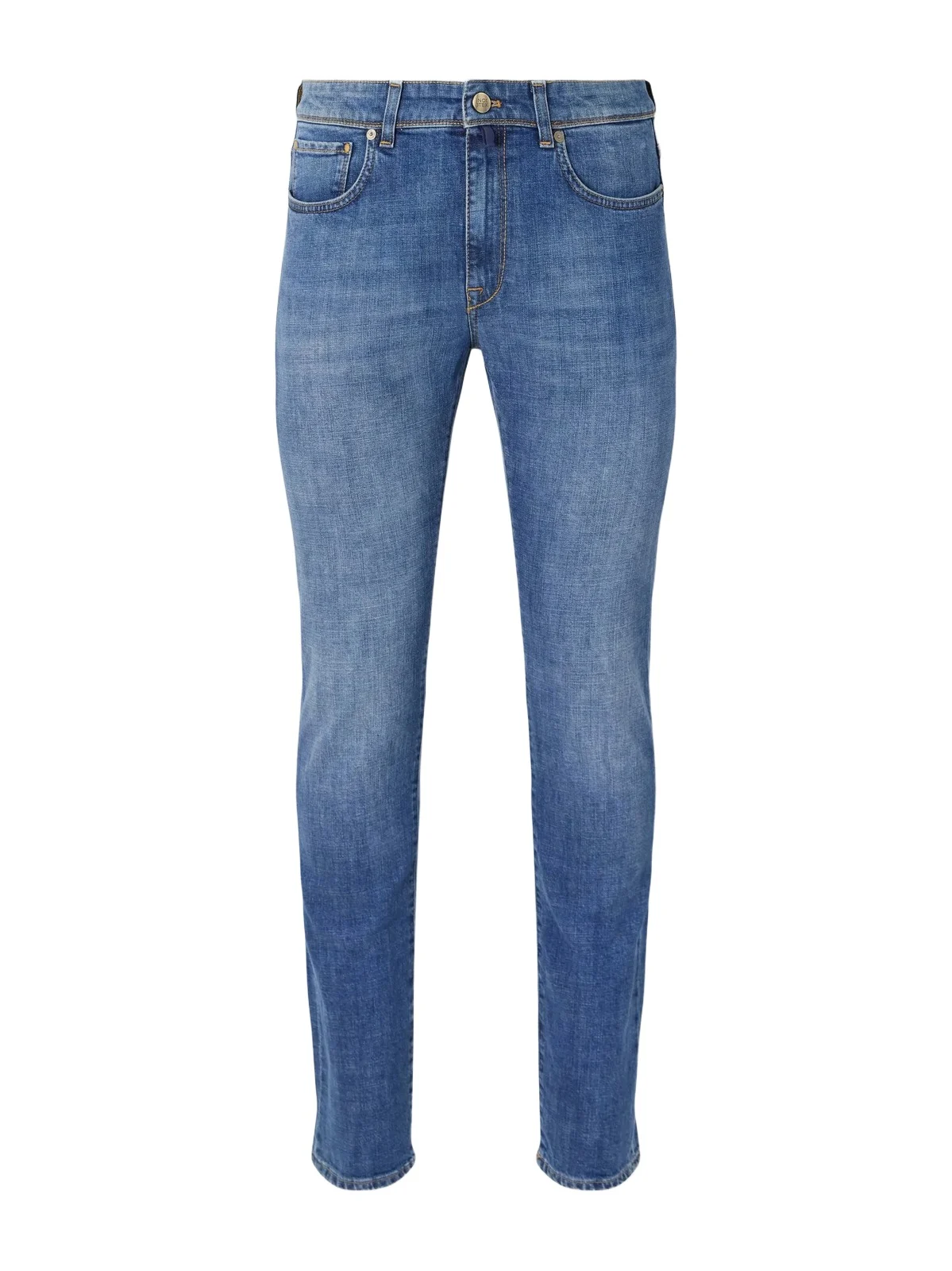 Slowear Straight-Leg Stretch Jeans - Men