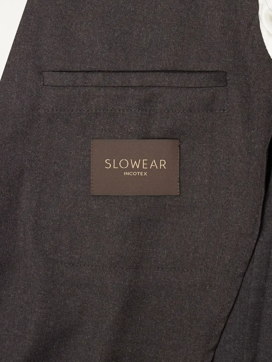 Slowear Incotex Wool-Blend Flannel Suit Jacket - Men | Thumbnail 3 Slowear Incotex Wool-Blend Flannel Suit Jacket - Men | Thumbnail 3