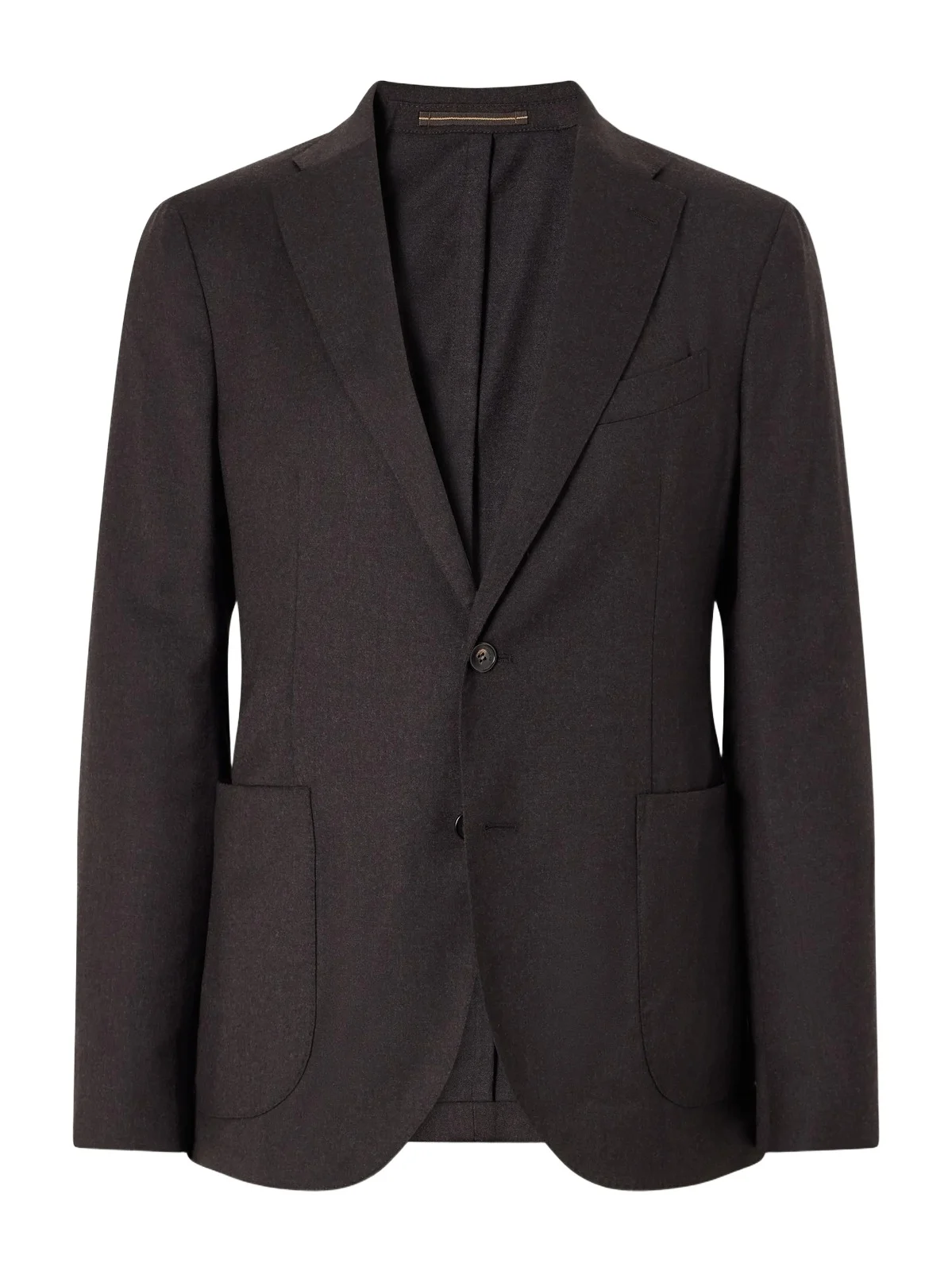 Incotex Wool-Blend Flannel Suit Jacket - Men Incotex Wool-Blend Flannel Suit Jacket - Men