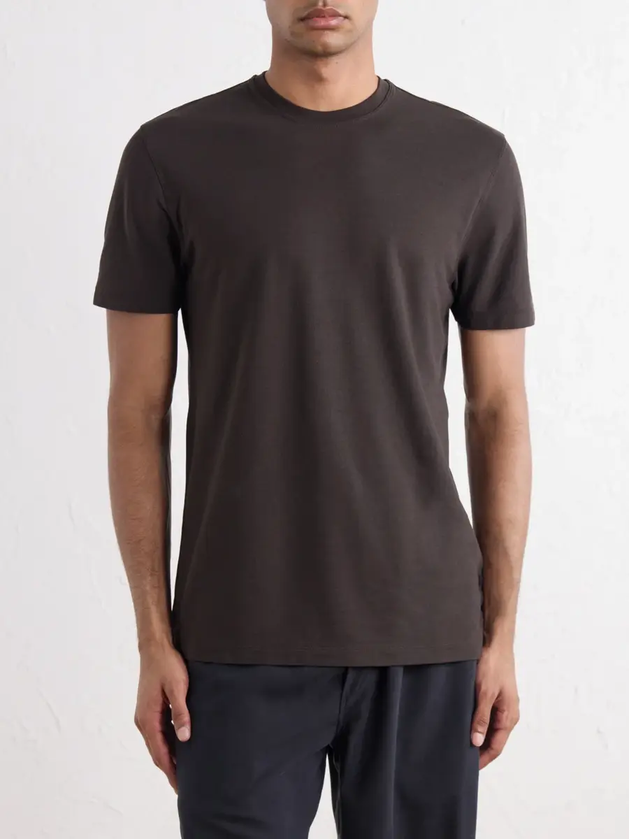 Slowear Zanone Slim-Fit IceCotton Jersey T-Shirt - Men | Thumbnail 3 Slowear Zanone Slim-Fit IceCotton Jersey T-Shirt - Men | Thumbnail 3