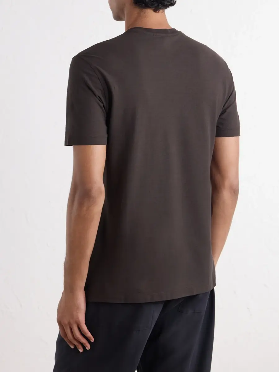 Slowear Zanone Slim-Fit IceCotton Jersey T-Shirt - Men | Thumbnail 4 Slowear Zanone Slim-Fit IceCotton Jersey T-Shirt - Men | Thumbnail 4