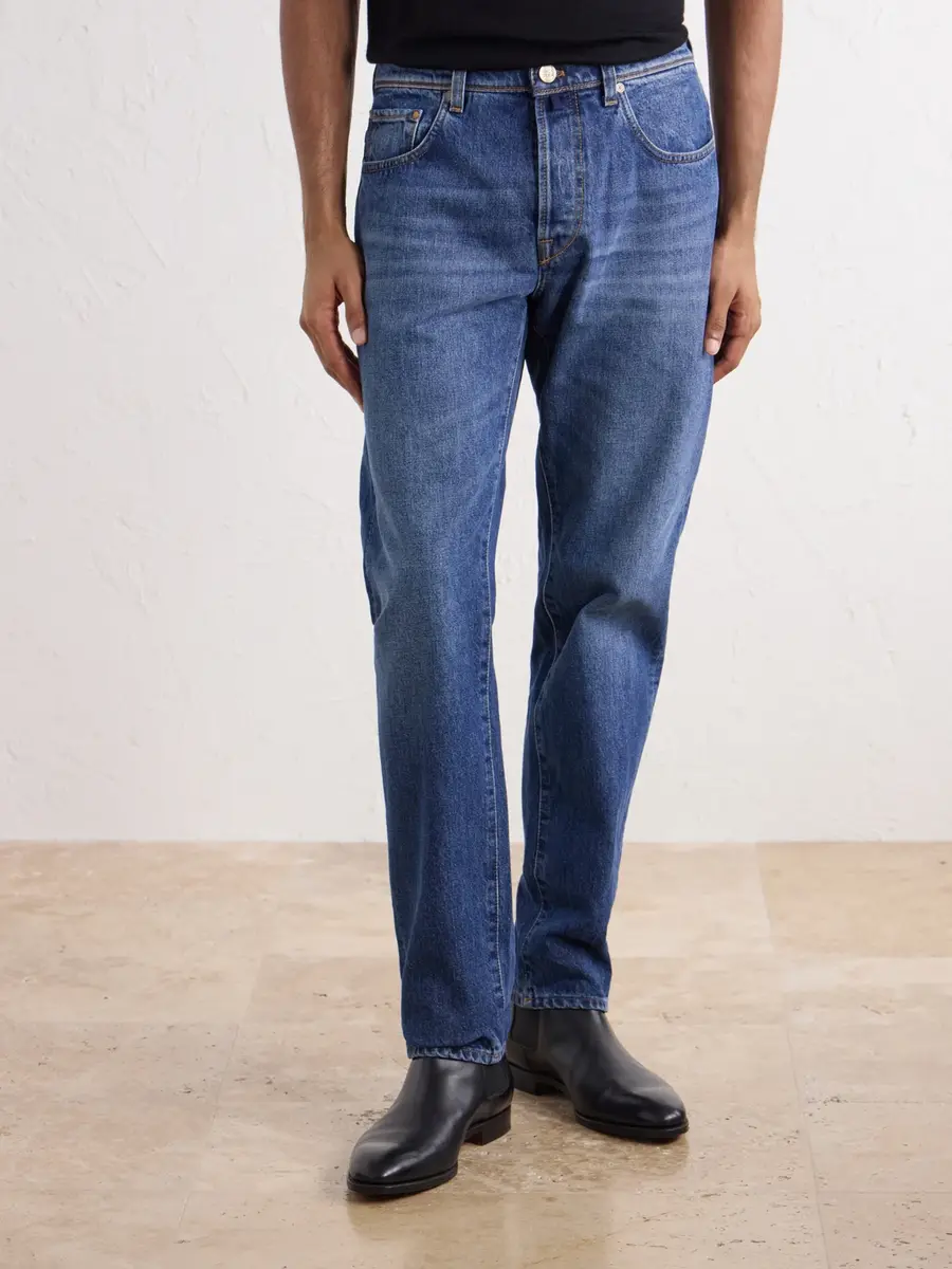 Slowear Incotex Straight-Leg Jeans - Men | Thumbnail 3 Slowear Incotex Straight-Leg Jeans - Men | Thumbnail 3