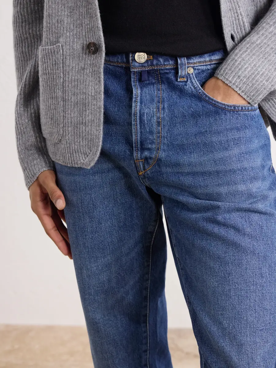 Slowear Incotex Straight-Leg Jeans - Men | Thumbnail 6 Slowear Incotex Straight-Leg Jeans - Men | Thumbnail 6
