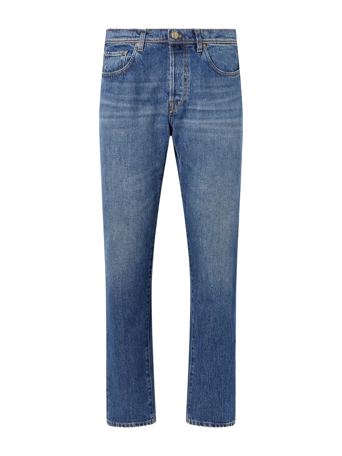 Slowear Incotex Straight-Leg Jeans - Men
