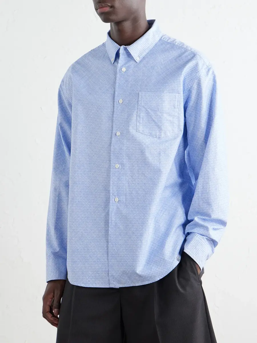 Visvim Beiler Checked Cotton Oxford Shirt - Men | Thumbnail 3 Visvim Beiler Checked Cotton Oxford Shirt - Men | Thumbnail 3