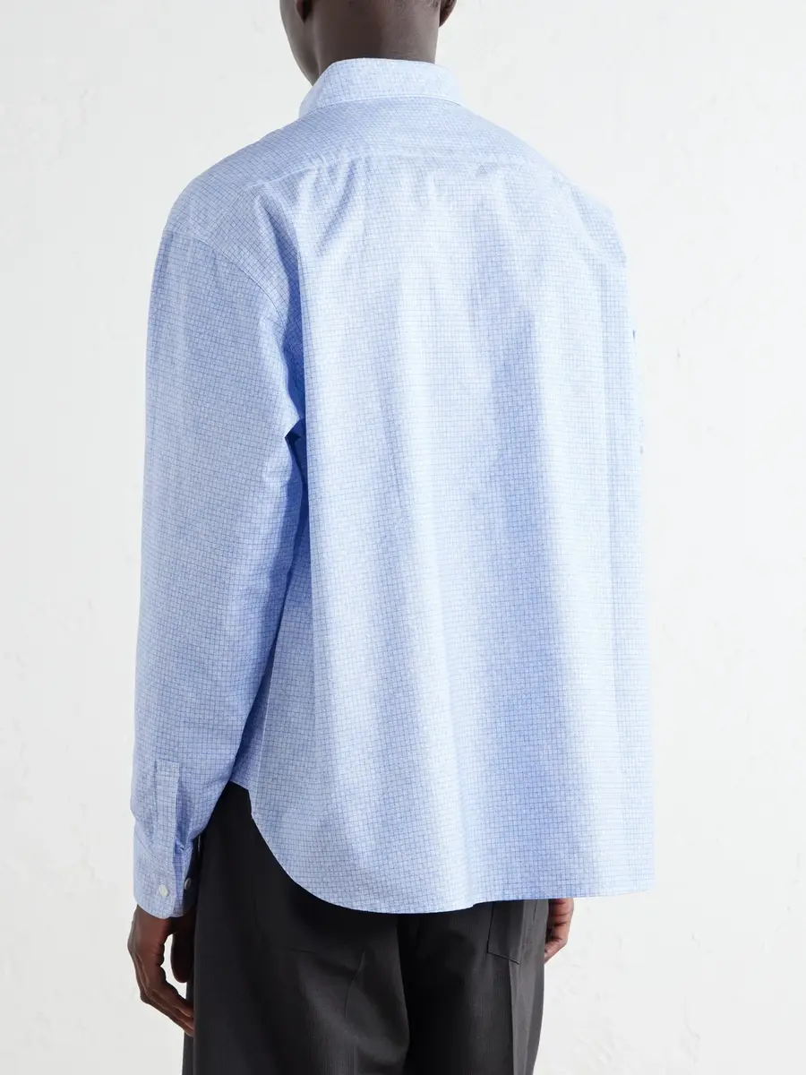 Visvim Beiler Checked Cotton Oxford Shirt - Men | Thumbnail 4 Visvim Beiler Checked Cotton Oxford Shirt - Men | Thumbnail 4