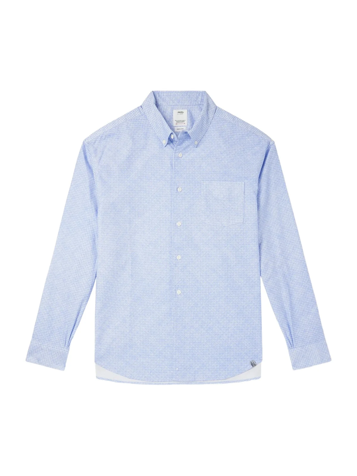Beiler Checked Cotton Oxford Shirt - Men Beiler Checked Cotton Oxford Shirt - Men