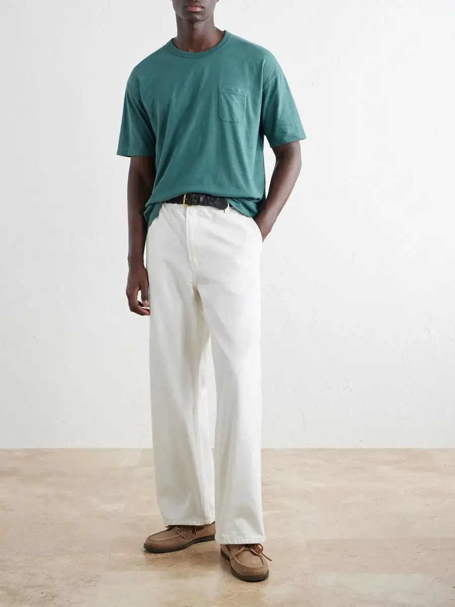Visvim Jumbo Cotton T-Shirt - Men | Thumbnail 2 Visvim Jumbo Cotton T-Shirt - Men | Thumbnail 2