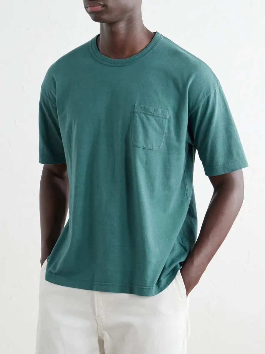 Visvim Jumbo Cotton T-Shirt - Men | Thumbnail 3 Visvim Jumbo Cotton T-Shirt - Men | Thumbnail 3