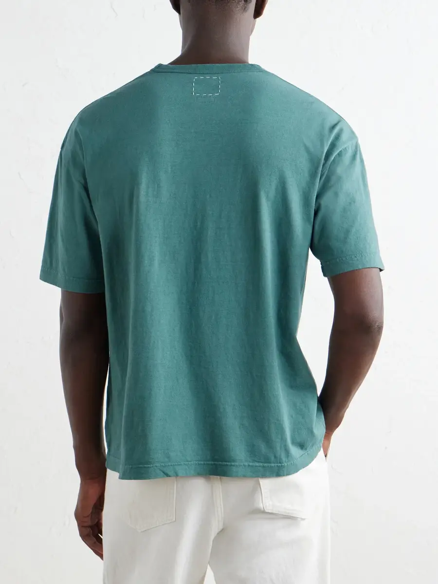 Visvim Jumbo Cotton T-Shirt - Men | Thumbnail 4 Visvim Jumbo Cotton T-Shirt - Men | Thumbnail 4