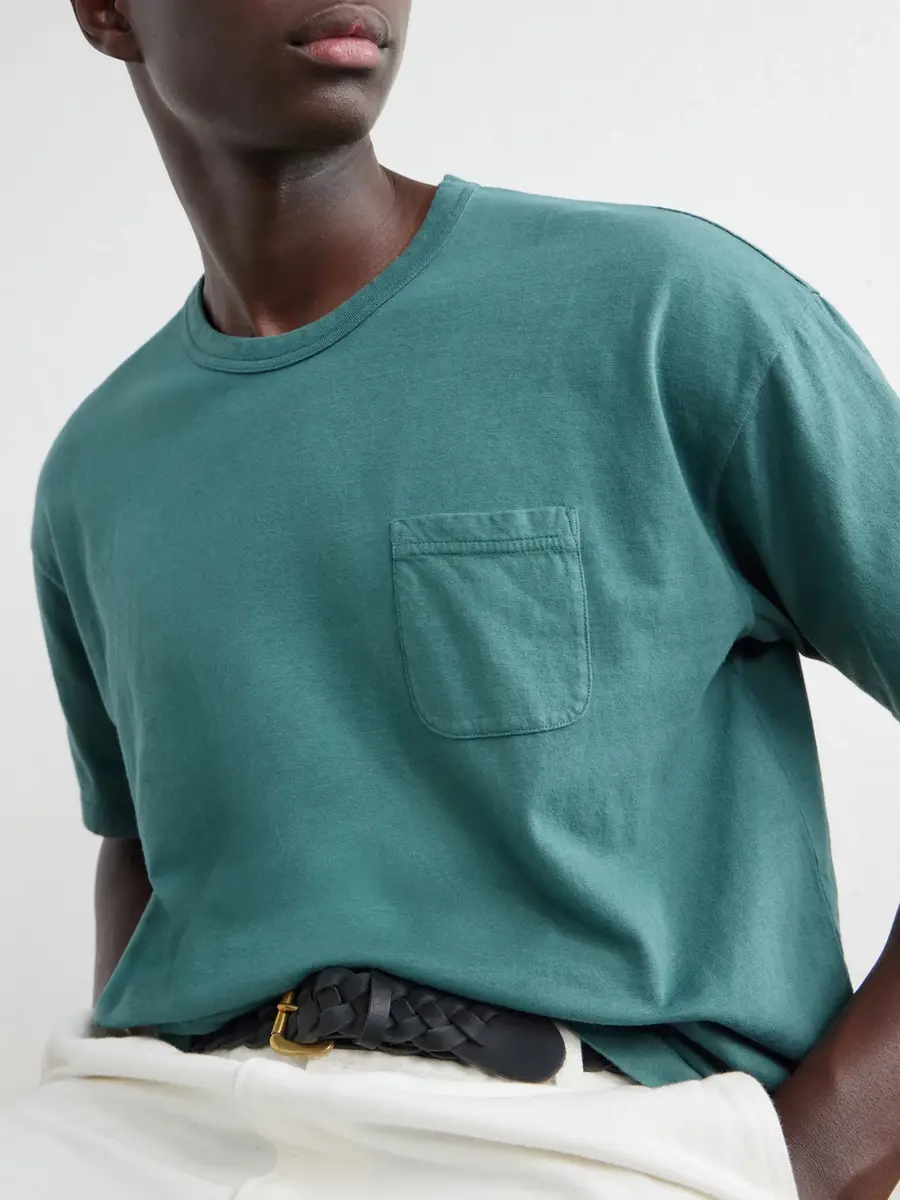 Visvim Jumbo Cotton T-Shirt - Men | Thumbnail 5 Visvim Jumbo Cotton T-Shirt - Men | Thumbnail 5