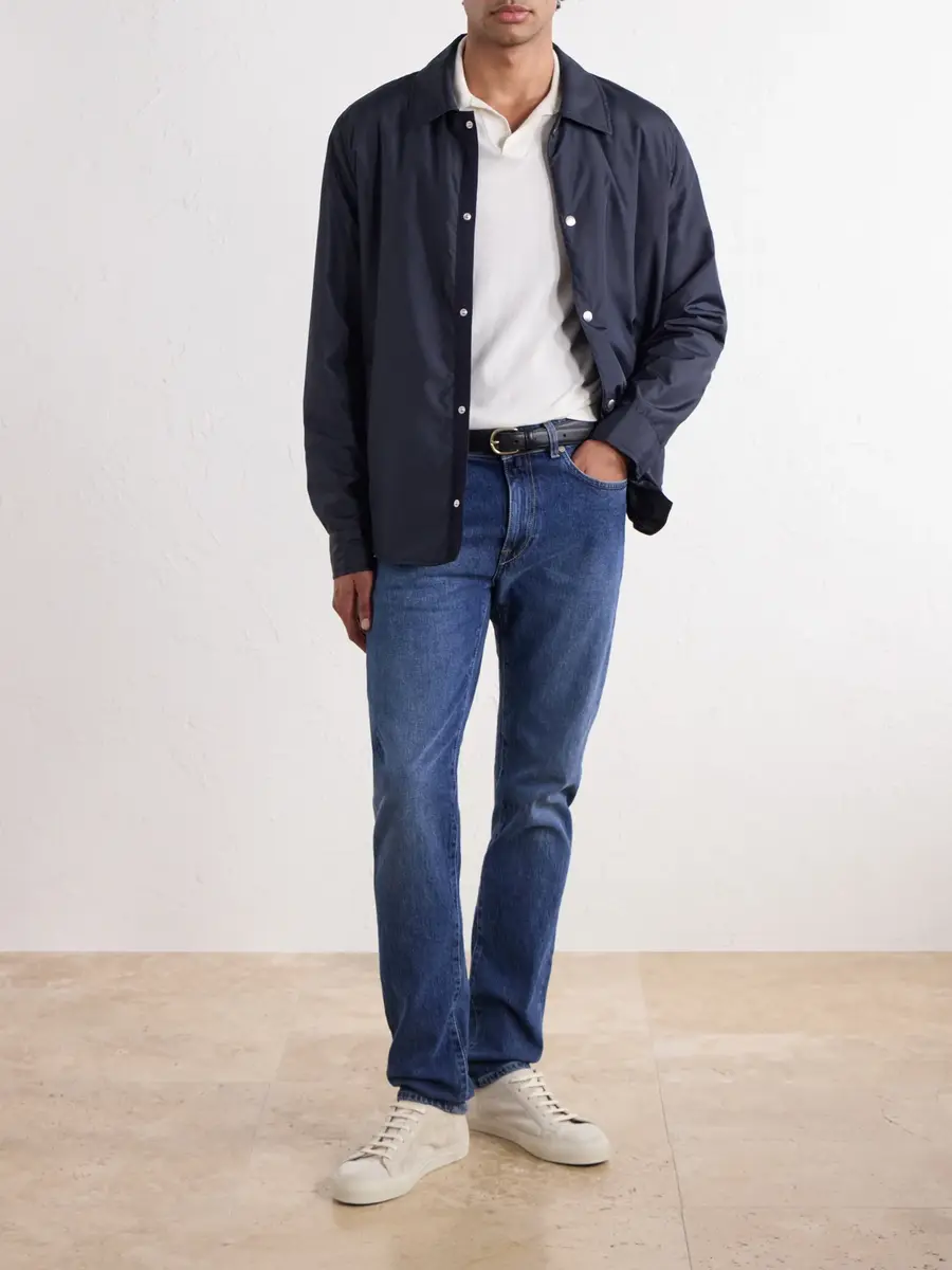 Slowear Montedoro Teknosartorial Shell Jacket - Men | Thumbnail 2 Slowear Montedoro Teknosartorial Shell Jacket - Men | Thumbnail 2