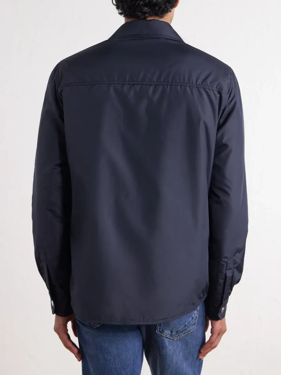 Slowear Montedoro Teknosartorial Shell Jacket - Men | Thumbnail 4 Slowear Montedoro Teknosartorial Shell Jacket - Men | Thumbnail 4