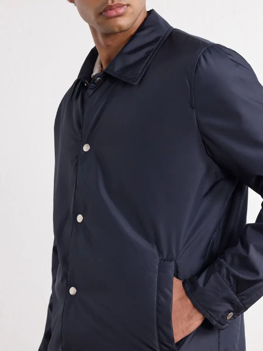 Slowear Montedoro Teknosartorial Shell Jacket - Men | Thumbnail 5 Slowear Montedoro Teknosartorial Shell Jacket - Men | Thumbnail 5
