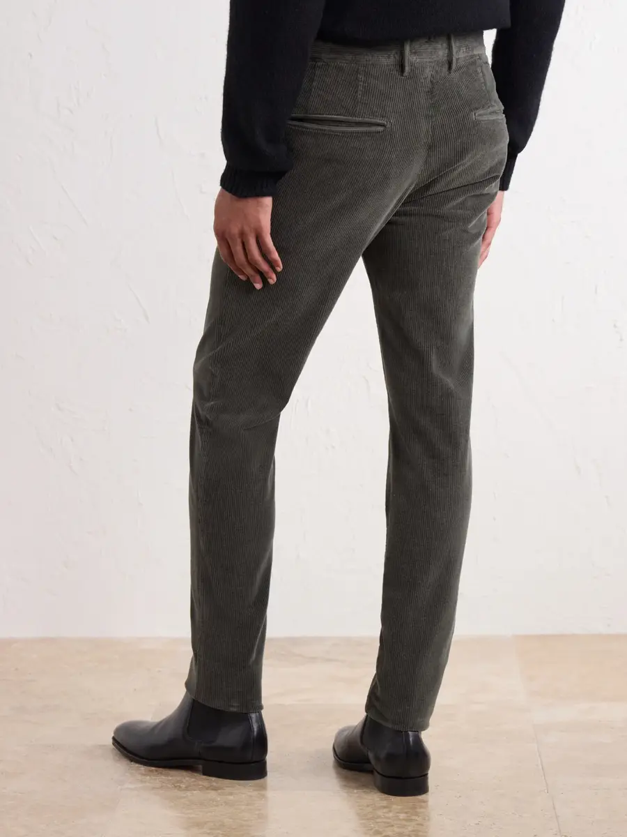 Slowear Incotex Straight-Leg Cotton-Blend Corduroy Trousers - Men | Thumbnail 4 Slowear Incotex Straight-Leg Cotton-Blend Corduroy Trousers - Men | Thumbnail 4