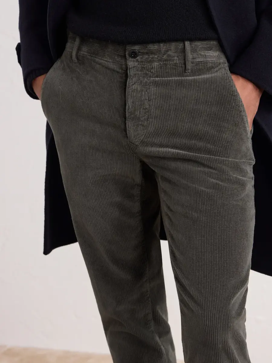 Slowear Incotex Straight-Leg Cotton-Blend Corduroy Trousers - Men | Thumbnail 6 Slowear Incotex Straight-Leg Cotton-Blend Corduroy Trousers - Men | Thumbnail 6