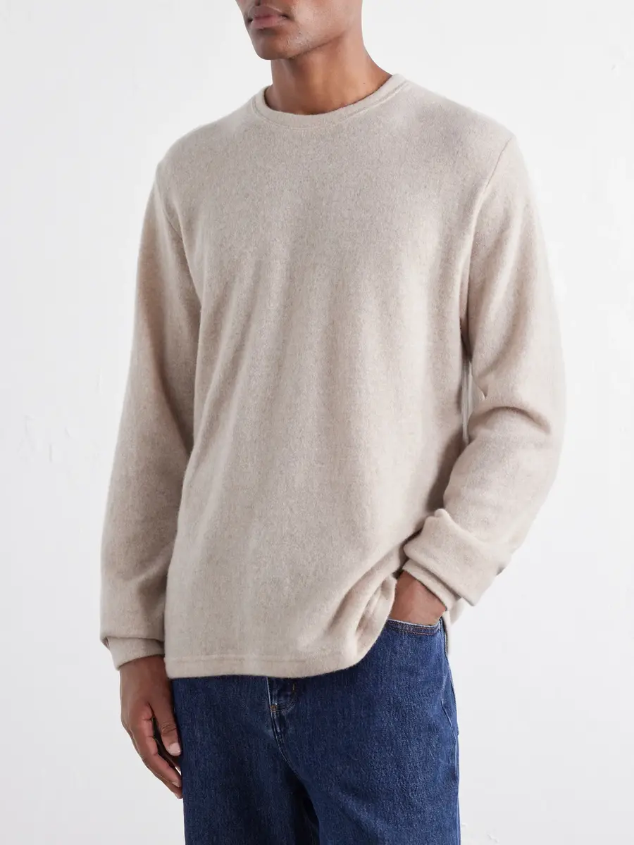 A Kind Of Guise Lurin Wool and Cashmere-Blend Sweater - Men | Thumbnail 3 A Kind Of Guise Lurin Wool and Cashmere-Blend Sweater - Men | Thumbnail 3
