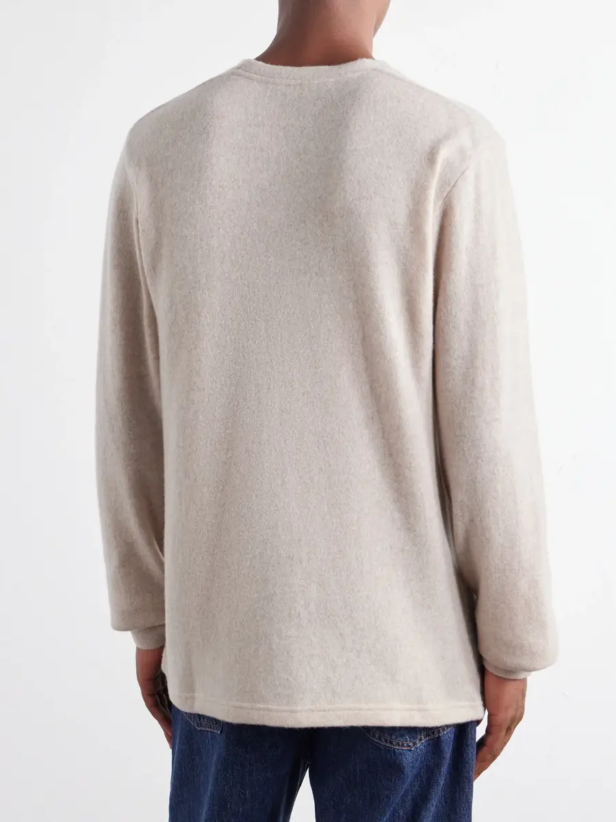A Kind Of Guise Lurin Wool and Cashmere-Blend Sweater - Men | Thumbnail 4 A Kind Of Guise Lurin Wool and Cashmere-Blend Sweater - Men | Thumbnail 4