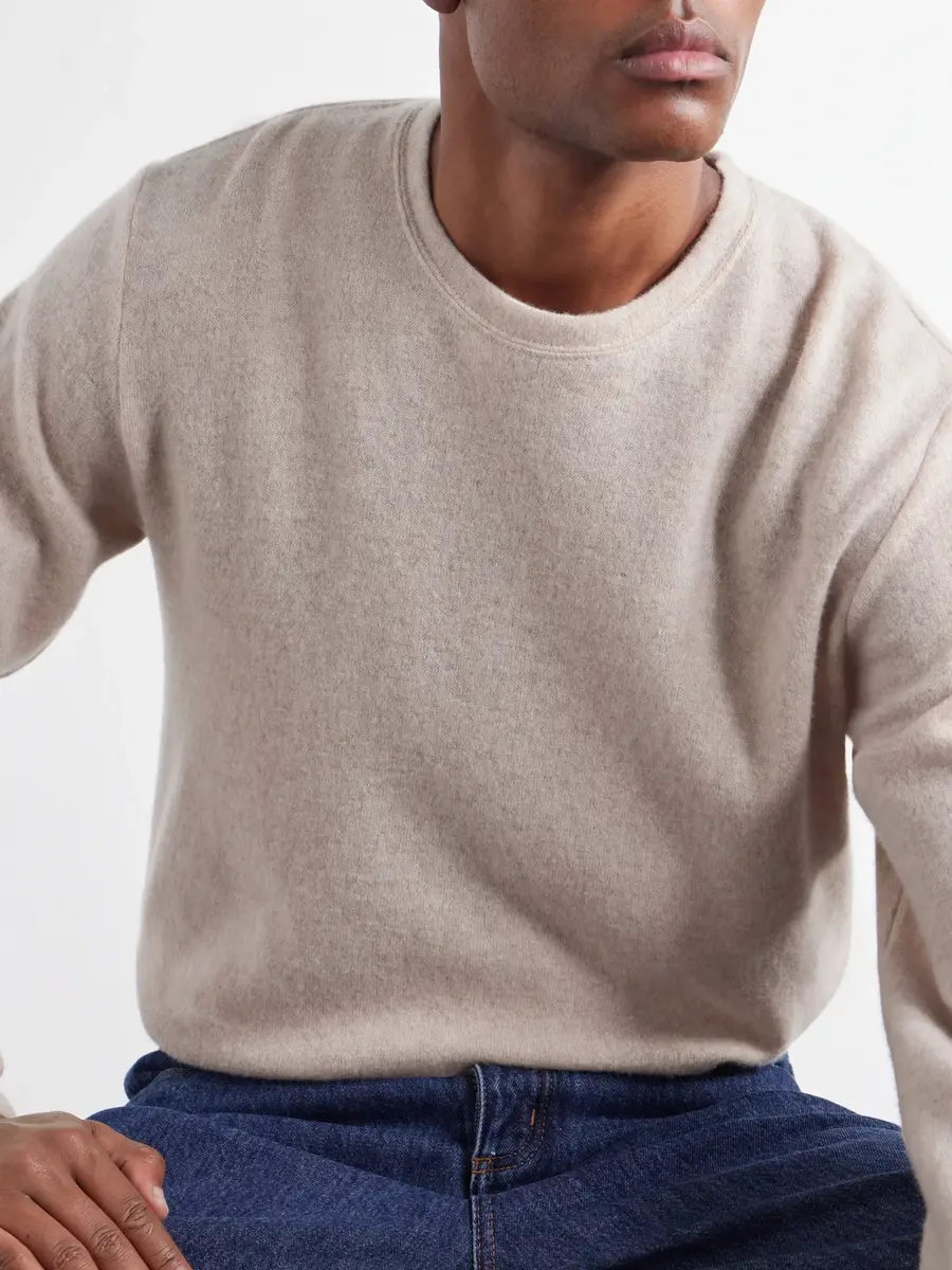 A Kind Of Guise Lurin Wool and Cashmere-Blend Sweater - Men | Thumbnail 5 A Kind Of Guise Lurin Wool and Cashmere-Blend Sweater - Men | Thumbnail 5