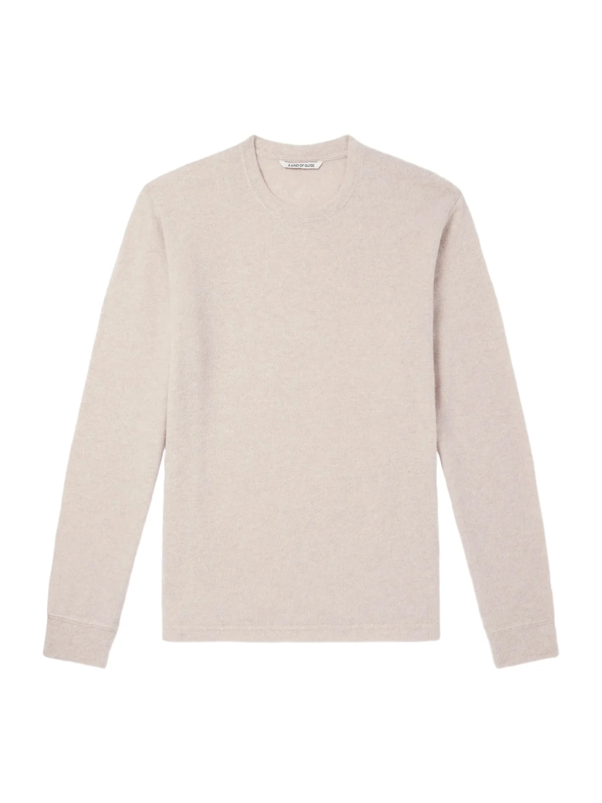 Lurin Wool and Cashmere-Blend Sweater - Men