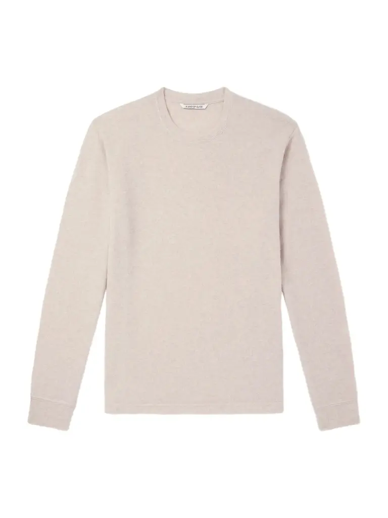 A Kind Of Guise Lurin Wool and Cashmere-Blend Sweater - Men