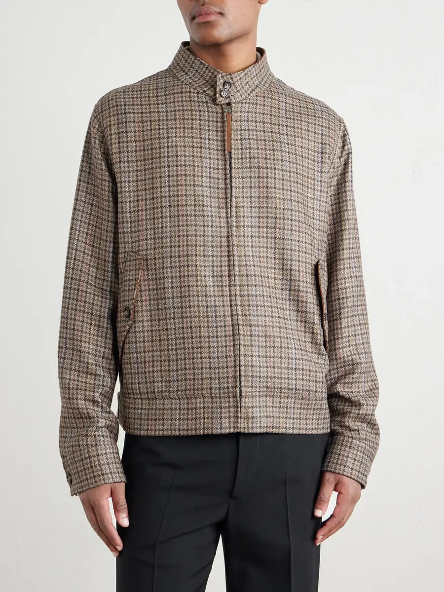 Gabriela Hearst Graham Wool and Silk-Blend Blouson Jacket - Men | Thumbnail 3 Gabriela Hearst Graham Wool and Silk-Blend Blouson Jacket - Men | Thumbnail 3
