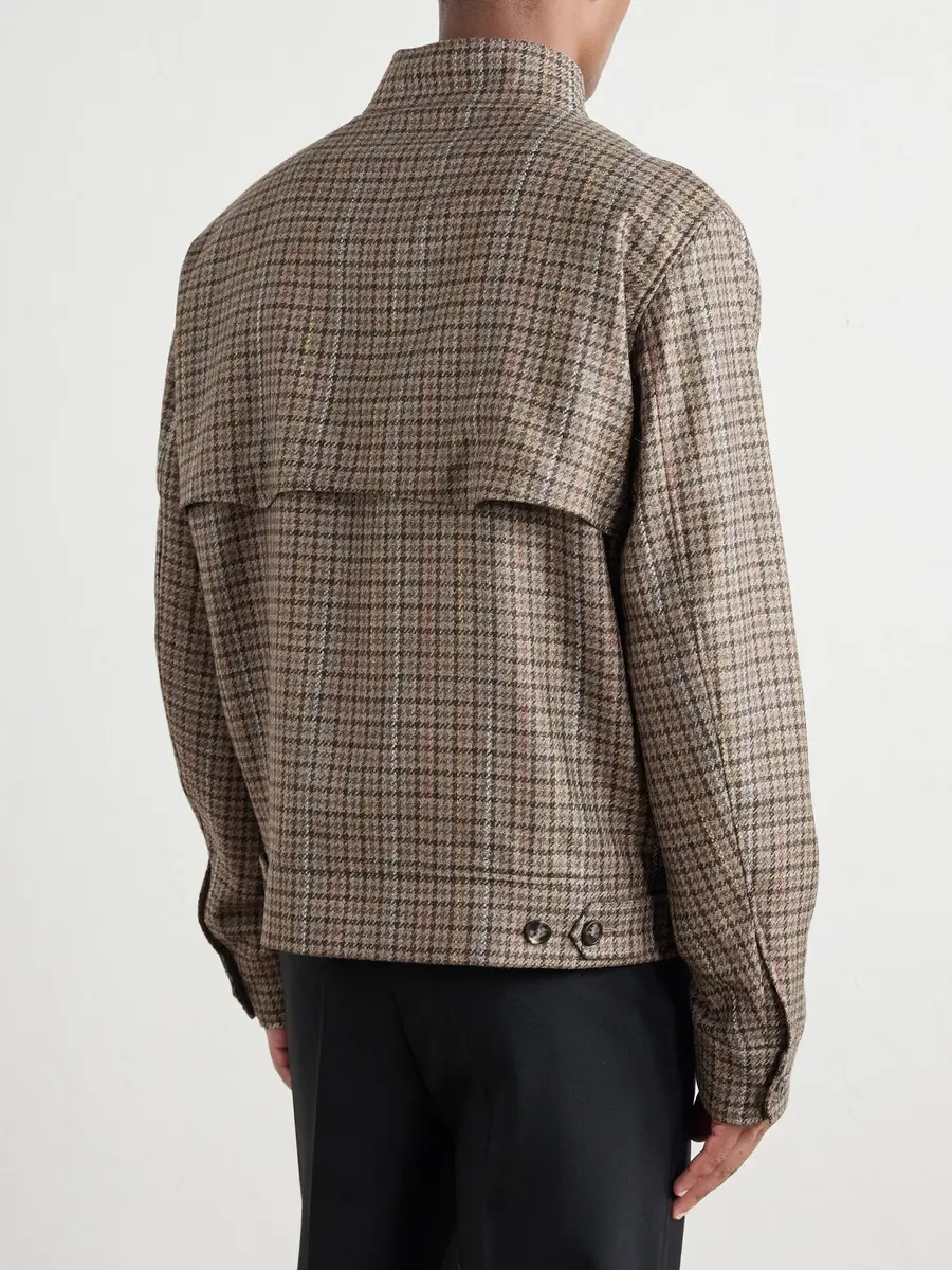 Gabriela Hearst Graham Wool and Silk-Blend Blouson Jacket - Men | Thumbnail 4 Gabriela Hearst Graham Wool and Silk-Blend Blouson Jacket - Men | Thumbnail 4