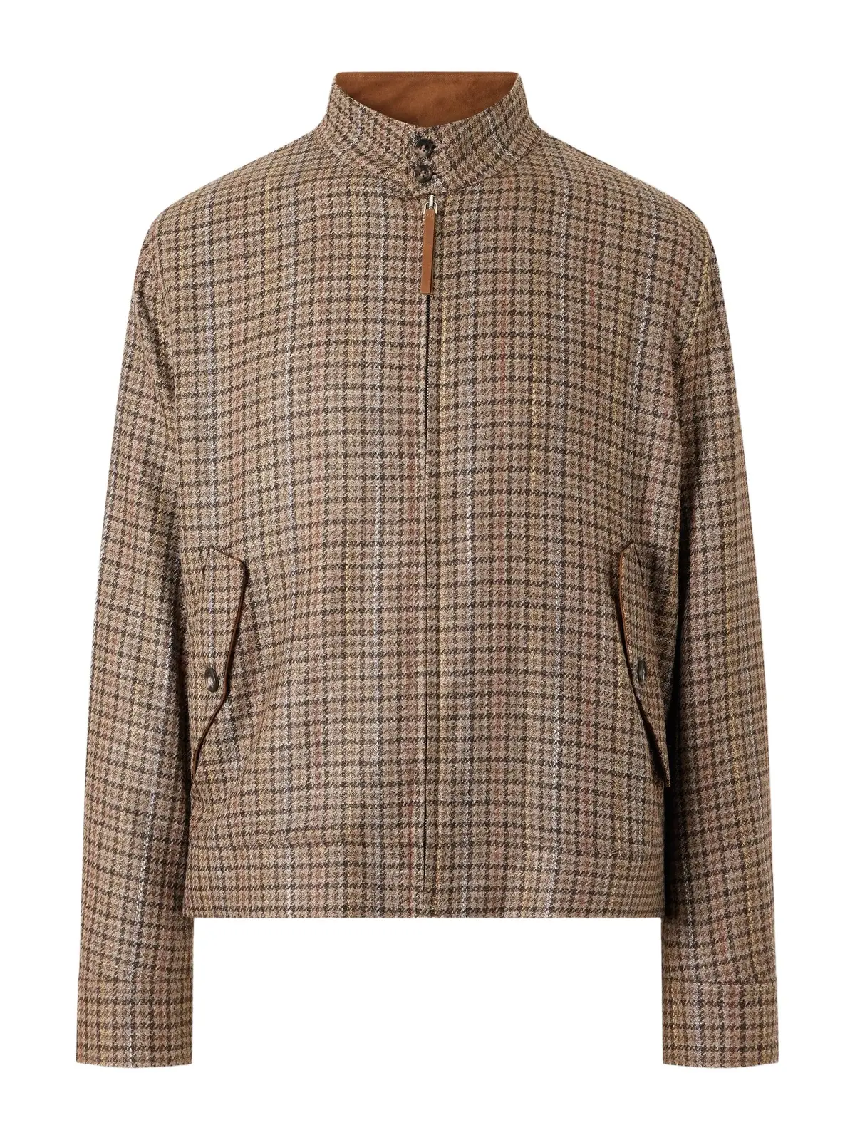 Graham Wool and Silk-Blend Blouson Jacket - Men