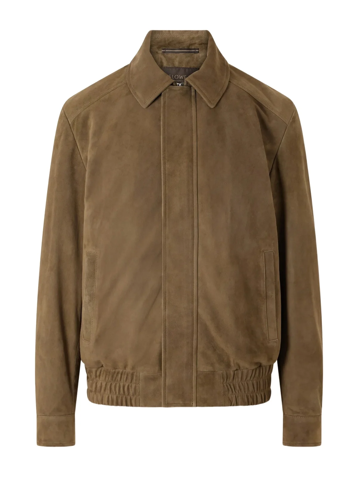 Slowear Montedoro Suede Blouson Jacket - Men