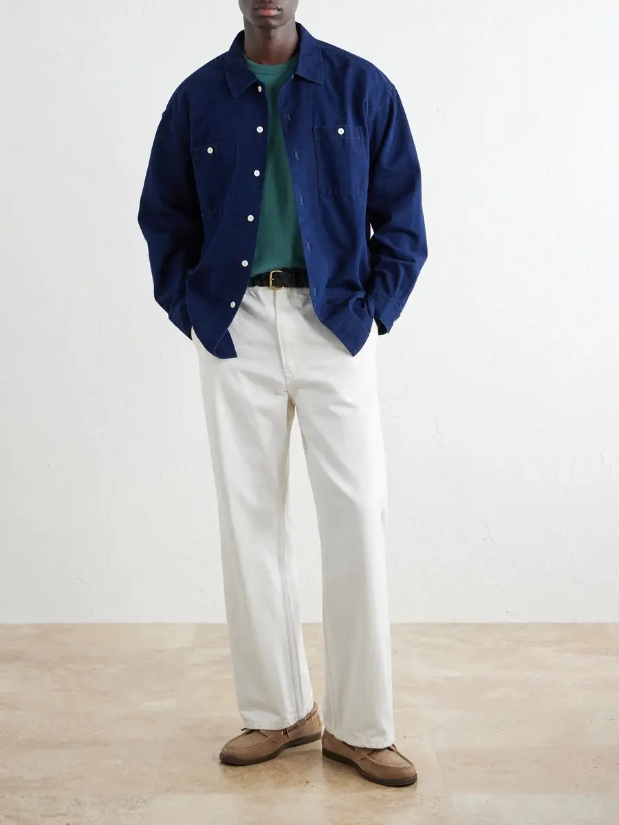Visvim Lumber Cotton-Flannel Shirt - Men | Thumbnail 2 Visvim Lumber Cotton-Flannel Shirt - Men | Thumbnail 2