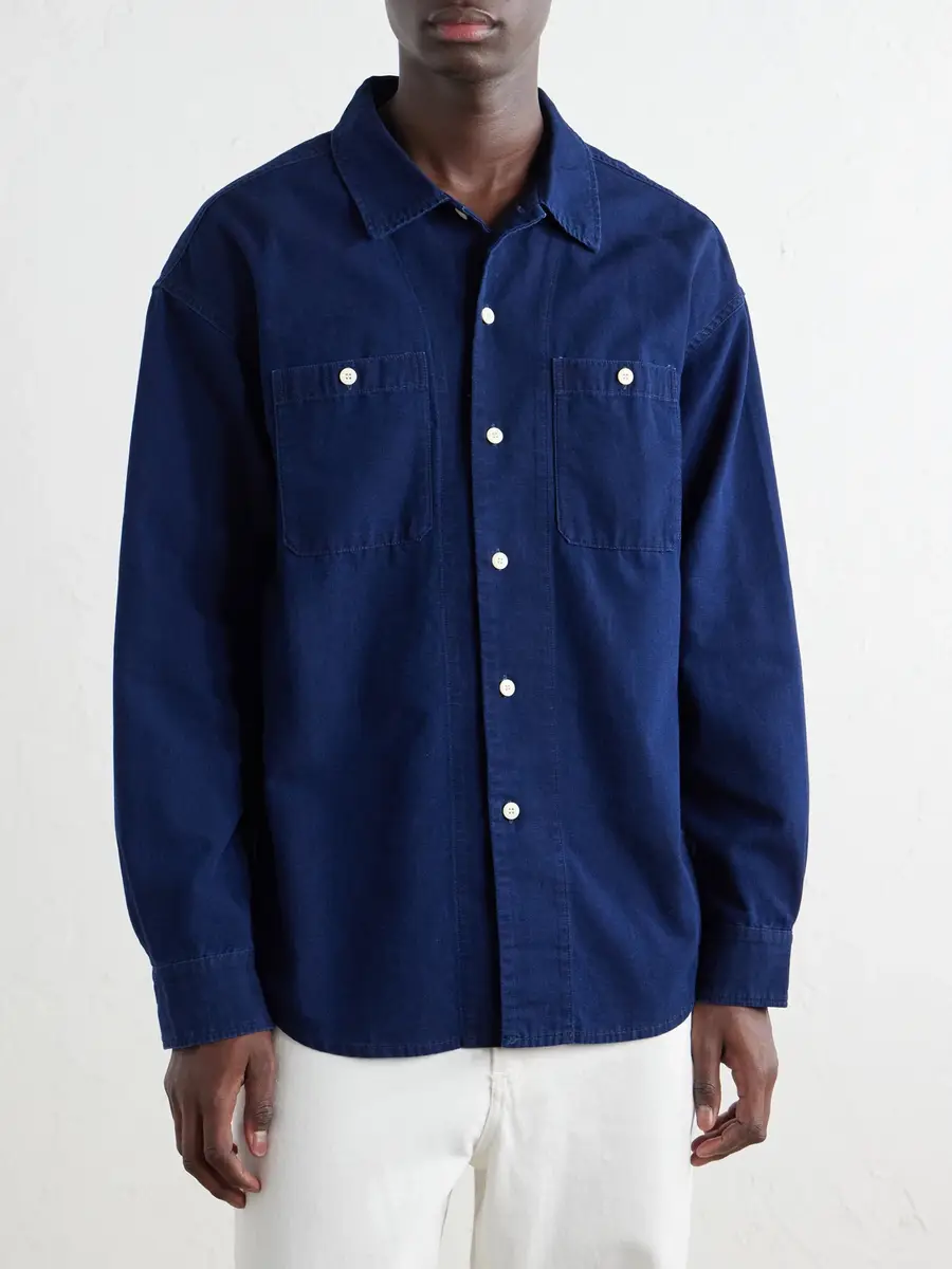 Visvim Lumber Cotton-Flannel Shirt - Men | Thumbnail 3 Visvim Lumber Cotton-Flannel Shirt - Men | Thumbnail 3