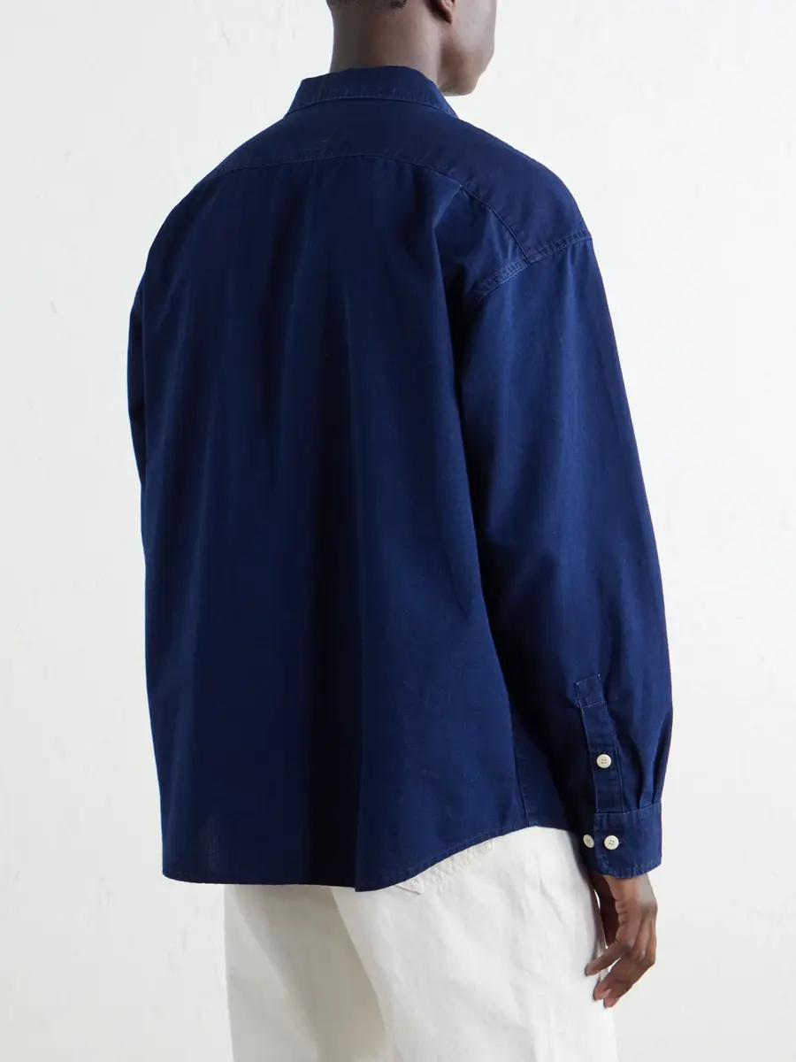 Visvim Lumber Cotton-Flannel Shirt - Men | Thumbnail 4 Visvim Lumber Cotton-Flannel Shirt - Men | Thumbnail 4