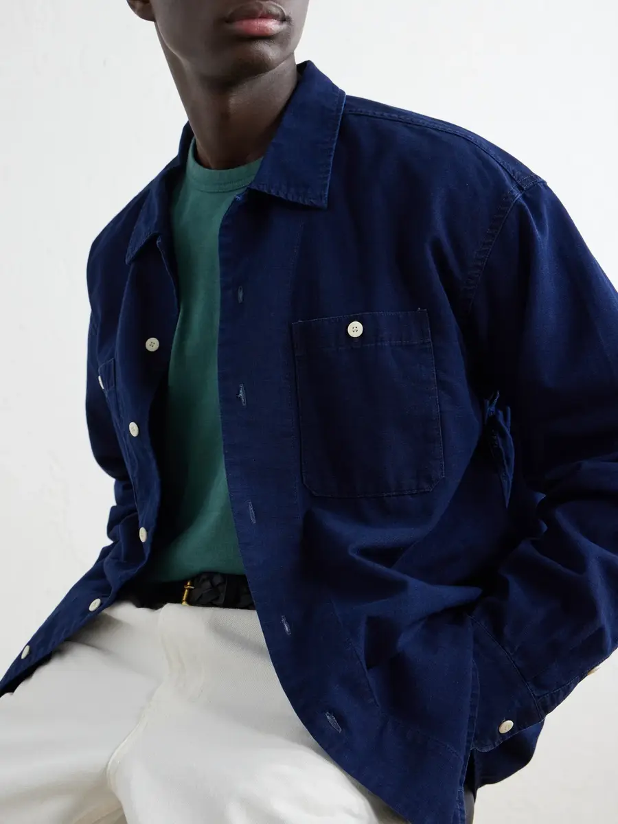 Visvim Lumber Cotton-Flannel Shirt - Men | Thumbnail 5 Visvim Lumber Cotton-Flannel Shirt - Men | Thumbnail 5