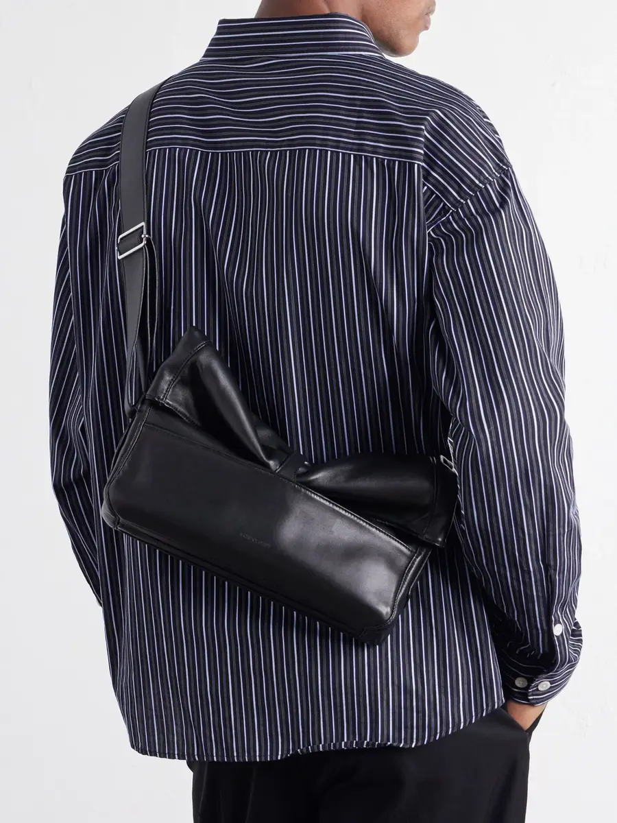 A Kind Of Guise Rumo Leather Messenger Bag - Men | Thumbnail 3