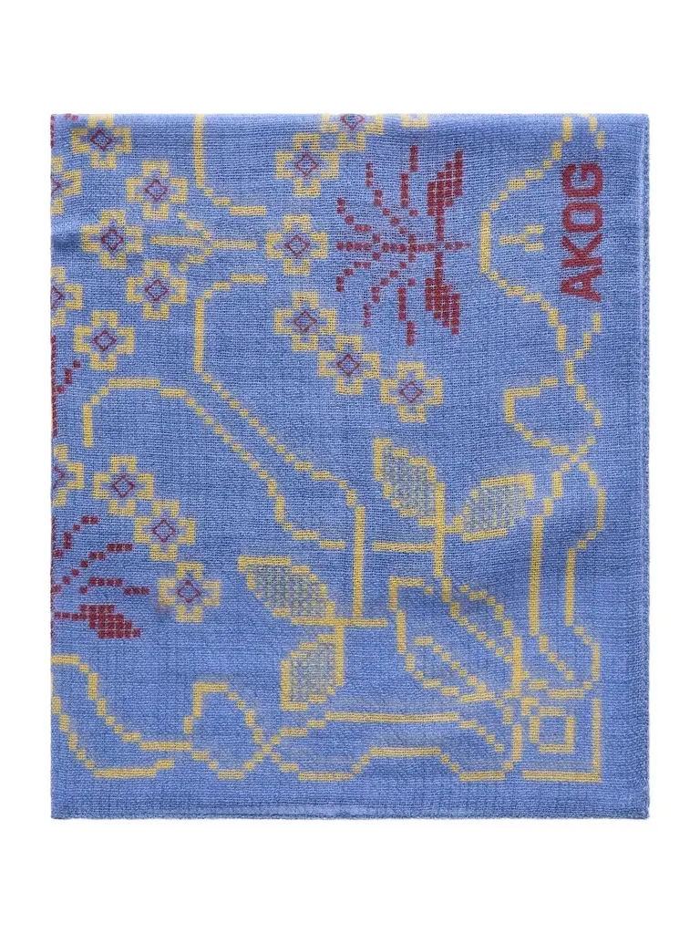 A Kind Of Guise Luz Printed Wool Scarf - Men | Image 1 A Kind Of Guise Luz Printed Wool Scarf - Men | Image 1