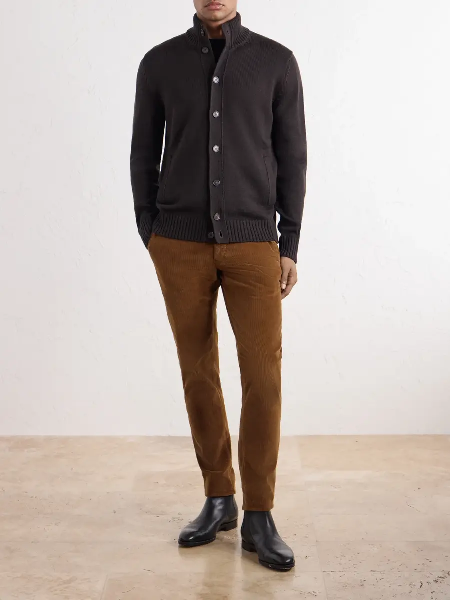 Slowear Zanone Virgin Wool Cardigan - Men | Thumbnail 2 Slowear Zanone Virgin Wool Cardigan - Men | Thumbnail 2
