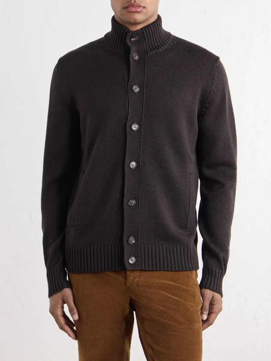 Slowear Zanone Virgin Wool Cardigan - Men | Thumbnail 3 Slowear Zanone Virgin Wool Cardigan - Men | Thumbnail 3