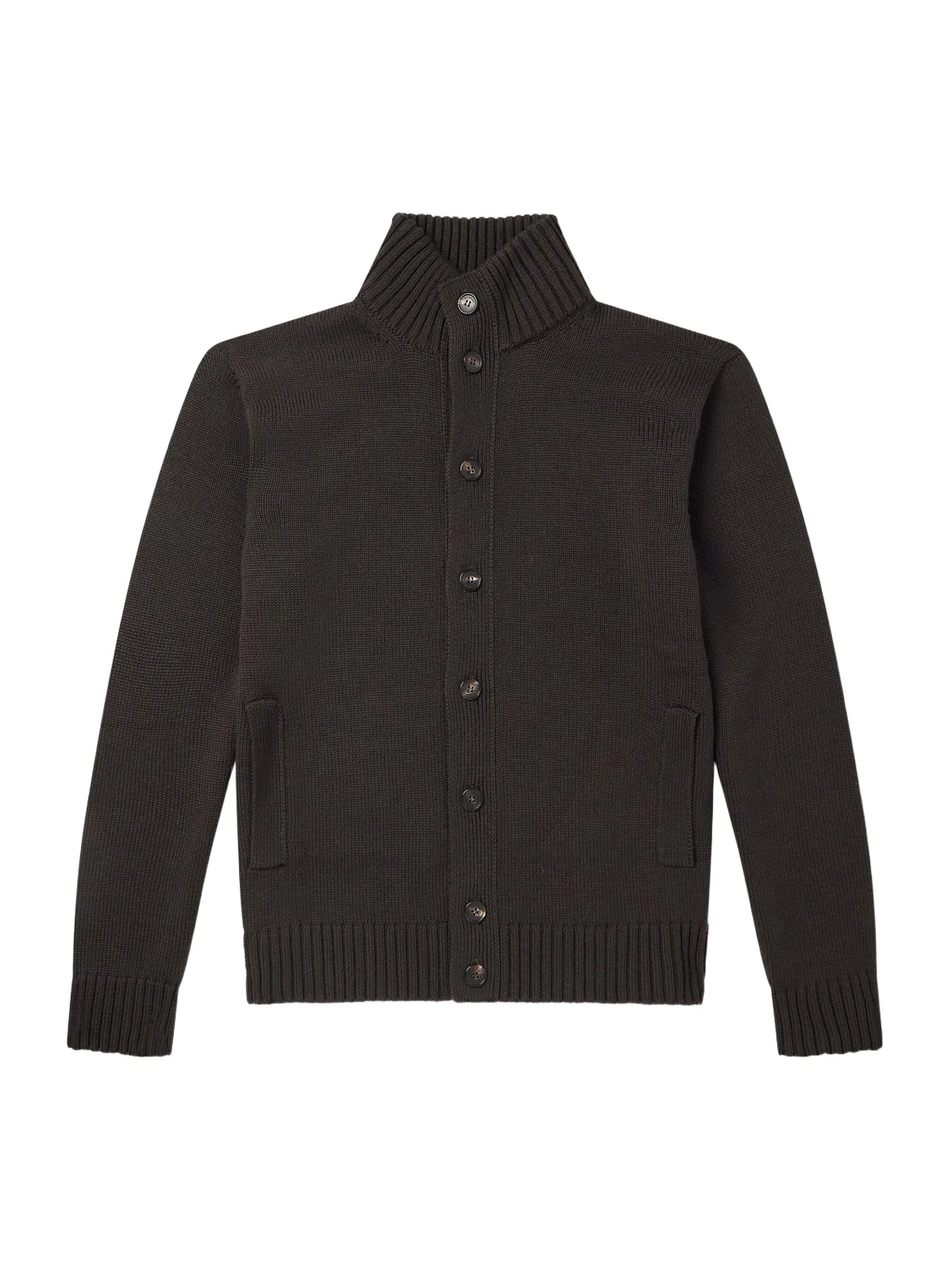 Slowear Zanone Virgin Wool Cardigan - Men