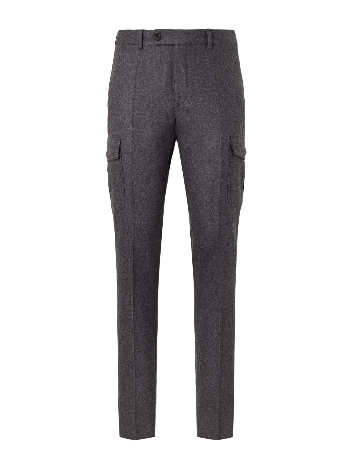 Slowear Incotex Straight-Leg Brushed Wool-Blend Trousers - Men