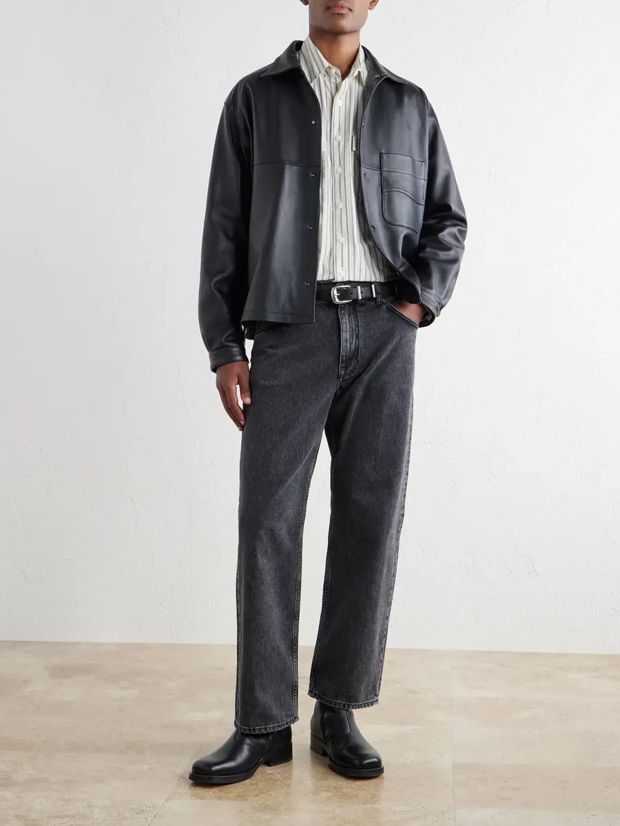 NN07 Otis 1866 Straight-Leg Organic Jeans - Men | Thumbnail 2 NN07 Otis 1866 Straight-Leg Organic Jeans - Men | Thumbnail 2