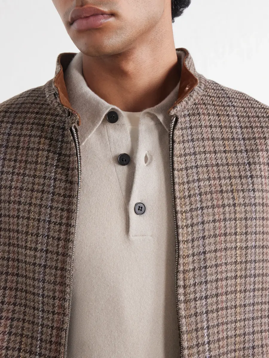 Sunspel Cashmere Polo-Shirt - Men | Thumbnail 5