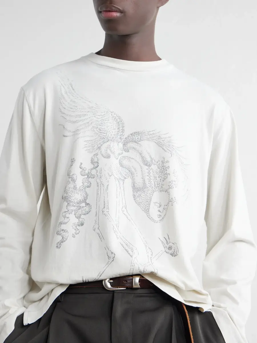 Our Legacy Printed Cotton-Jersey T-Shirt - Men | Thumbnail 5 Our Legacy Printed Cotton-Jersey T-Shirt - Men | Thumbnail 5