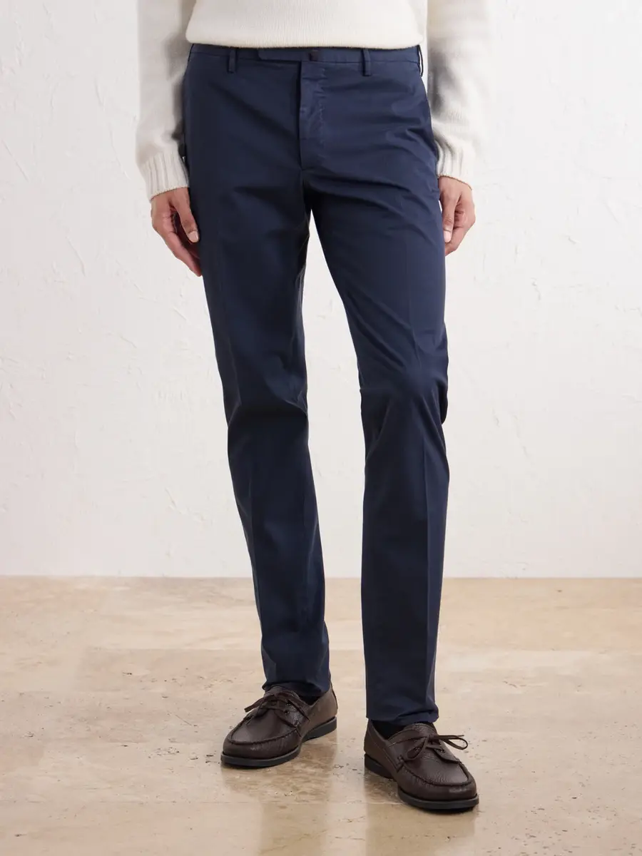 Slowear Incotex Slim-Fit Batavia Stretch-Cotton Trousers - Men | Thumbnail 3 Slowear Incotex Slim-Fit Batavia Stretch-Cotton Trousers - Men | Thumbnail 3
